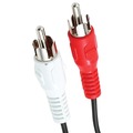 Axis Stereo 6 ft. Audio Cable with Color-Coded RCA Plugs PET20-7120